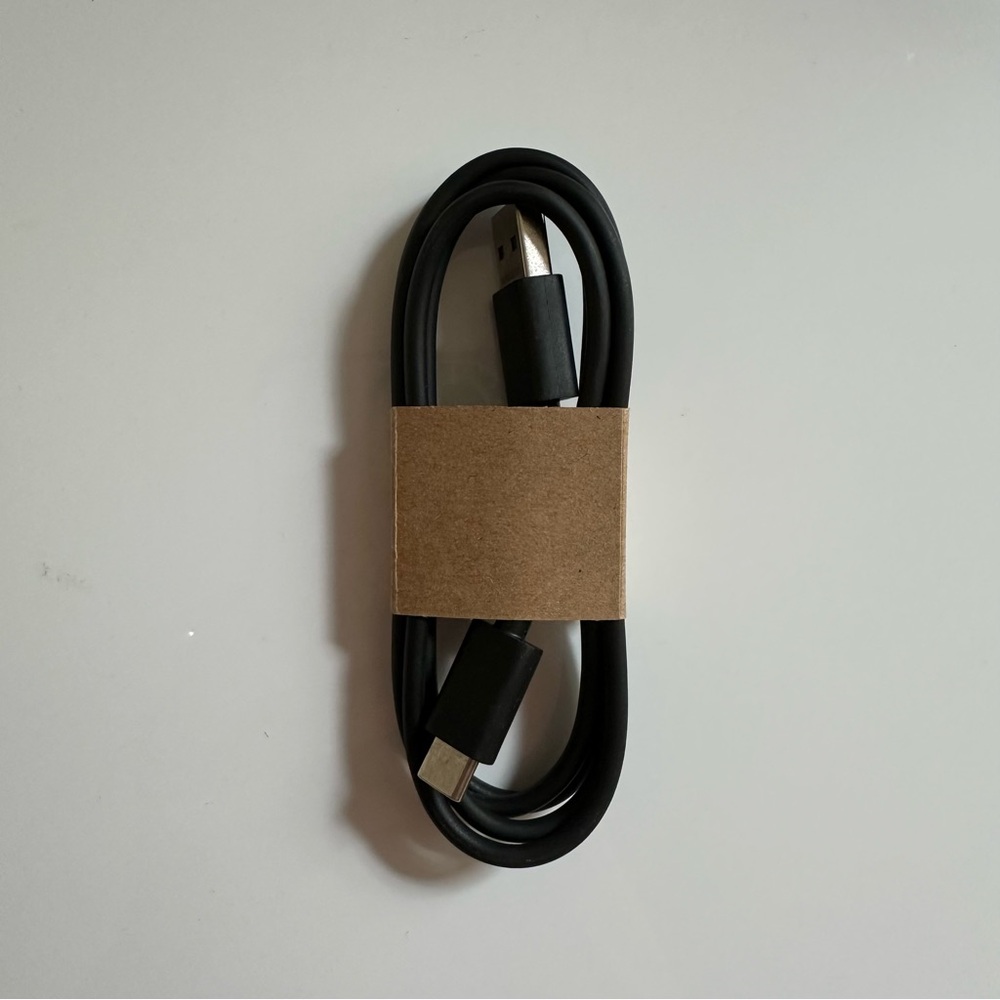 Black USB-C Cable NWT